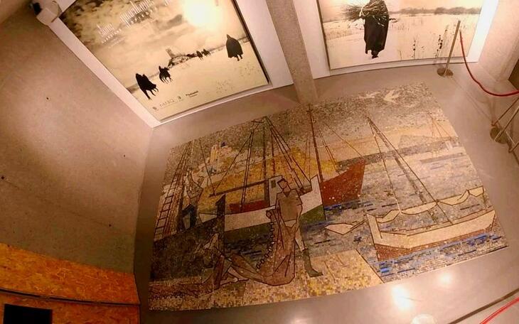 Mural de Gastón Castelló